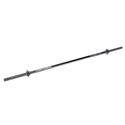 21. Straight HMS bar with thread and clamp GPR165 30MM x 165 CM HMS