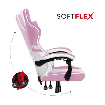 10. Huzaro Force 4.4 Pink Mesh Gaming Chair