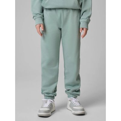 6. Girls' jogger sweatpants 4F 4FJRSS26TTROF1795-47S