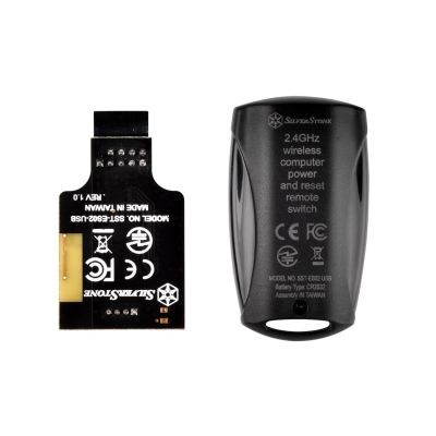 8. Silverstone ES02-USB RF Wireless PC Remote Control Press Buttons