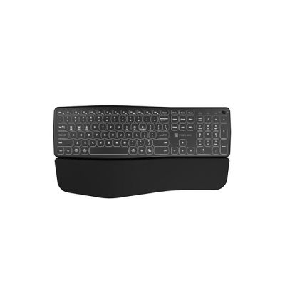 14. NATEC PORIFERA Keyboard Home/Office Bluetooth QWERTY American International Black