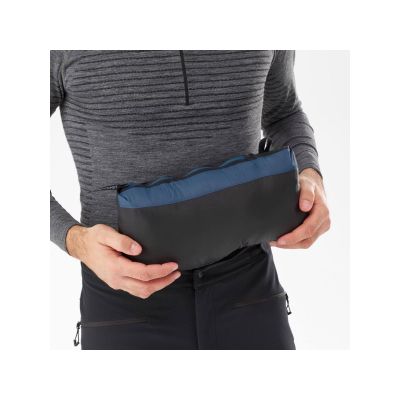 5. MILLET M Kamet Down Hoodie Jacket Navy Blue