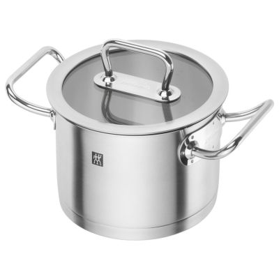 Zwilling Pro tall pot with lid - 2 ltr