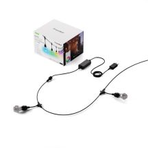 Nanoleaf Essentials Matter Smart Multicolor Outdoor String Lights Starter Kit 15m