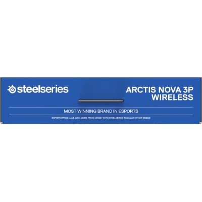 23. Steelseries Arctis Nova 3P Wireless for Playstation Headphones, White