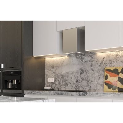 3. MAAN Ponza Mini WPB 430 Satin Cooker Hood