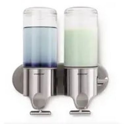 2. simplehuman BT1028 soap dispenser 0.444 l Stainless steel, transparent
