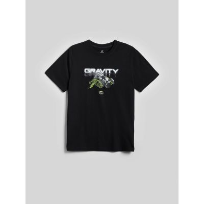 5. Men's Regular-Fit Printed T-Shirt 4F 4FRAW26TTSHM4663-20S