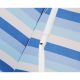 17. BEACH/BALCONY UMBRELLA 180CM BLUE LINE 1048819