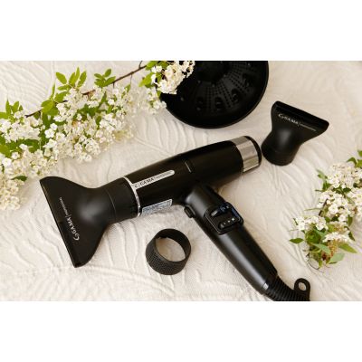 54. GA.MA PH6030.BK Hair Dryer 1500 W Black