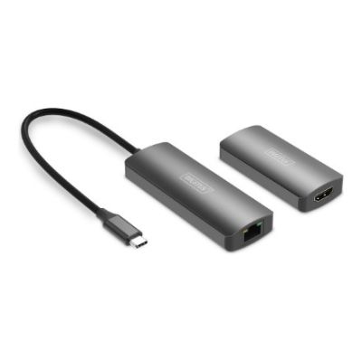6. Digitus Extender 4K video (USB-C - HDMI), 30 m