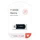 5. Verbatim 30225 USB Flash Drive 128GB USB Type-C 3.2 Gen 1 (3.1 Gen 1) Black