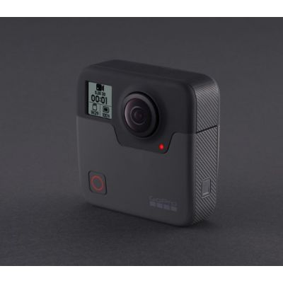 2. GoPro Fusion 360 camera