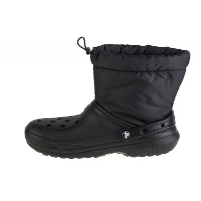 6. Crocs Classic Lined Neo Puff Boot W 206630-060 shoes