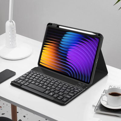 3. Tech-Protect SC Pen + Keyboard Case for Xiaomi Pad 7 / 7 Pro - Black
