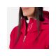 3. Rossignol W Strawpile Jkt Jacket Red
