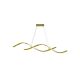Activejet AJE-STELLA hanging lamp (gold)