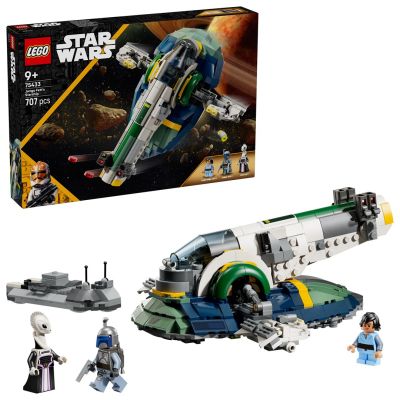 25. LEGO Star Wars 75433 Jango Fett's Starship