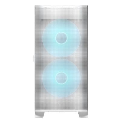 2. COUGAR CGR-5YA6W-RGB Midi Tower White