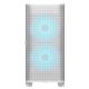 2. COUGAR CGR-5YA6W-RGB Midi Tower White