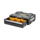 6. DeWALT DWST08510-1 Tool Box Aluminum, Plastic Black, Stainless Steel, Yellow