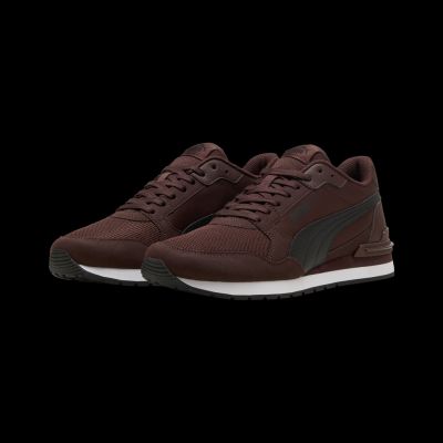 ST Runner v4 NL/ MESH Chocolate Brown-PU (40474303)
