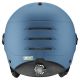 5. Uvex wanted visor ski helmet, stone colour, blue