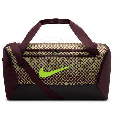Nike Brasilia S Duff bag - 9.5 AOP HV6604-652