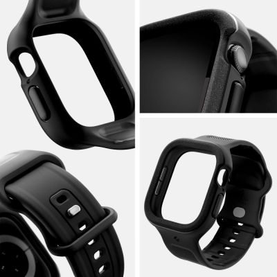 13. Spigen Vault Pro Strap for Apple Watch 42mm - Matte Black