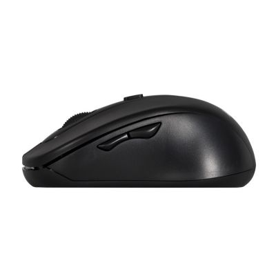 4. Activejet AMY-213 Wireless USB Mouse (optical; 1600 DPI; black)