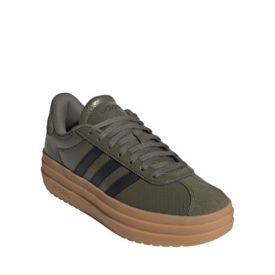2. Adidas VL Court Bold women's shoes olive IH9138