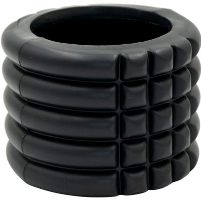 2. BLACK EXERCISE ROLLER 14x10CM ENERO FIT
