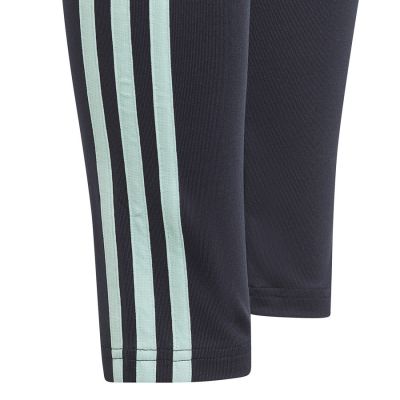 9. adidas TR-ES 3 Stripes TIG Jr IJ9576 Leggings