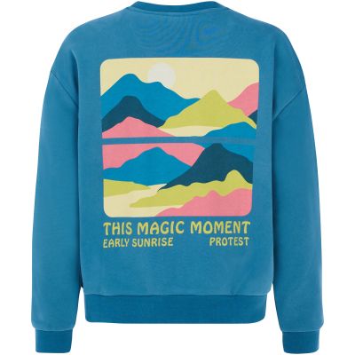 2. Women's PROTEST PRTNyle Long-Sleeve Sweatshirt, Blue