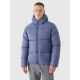 Men's winter down jacket with synthetic filling 4F 4FWAW24TDJAM480-32S
