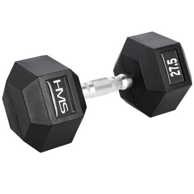 12. HMS HEX PRO dumbbell 27.5 kg