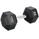 12. HMS HEX PRO 27.5 kg dumbbell