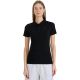 Women's polo shirt 4F F0768 deep black 4FWMM00TPTSF0768 20S
