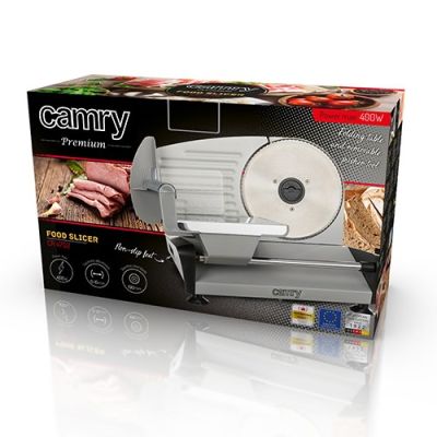 5. Adler CR 4702 Food Slicer (200 W; light grey)