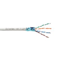 Emiter Net FTP (F/UTP) cable cat.5e 350MHz, wire 4x2x24 AWG, PVC K/EMITERNET-FTP5E.