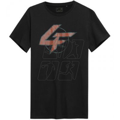 T-shirt 4F M H4Z21-TSM022 Black