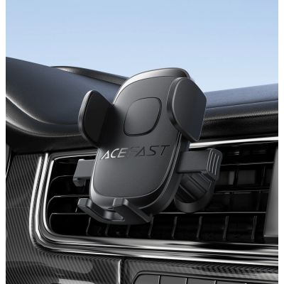 6. Acefast D56 Car Air Vent Clamp Mount - Black
