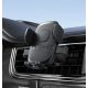 6. Acefast D56 Car Air Vent Clamp Mount - Black