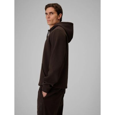 6. Men's regular hooded sweatshirt 4F | Robert Lewandowski RL9KSS26TSWSM2954-80S