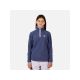 4. ROSSIGNOL Jr Strawpile Fleece Hz Blue Children's Sweatshirt