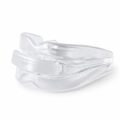 4. Professional Double-Sided Mouthguard - CLEAR - DBX Bushido