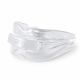 4. Professional Double-Sided Mouthguard - CLEAR - DBX Bushido