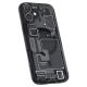 6. Spigen Ultra Hybrid MagSafe Zero One for iPhone 16 - Dark Gray