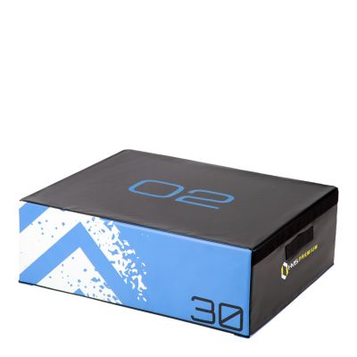5. Set of four HMS Premium Plyometric Boxes PYBS01