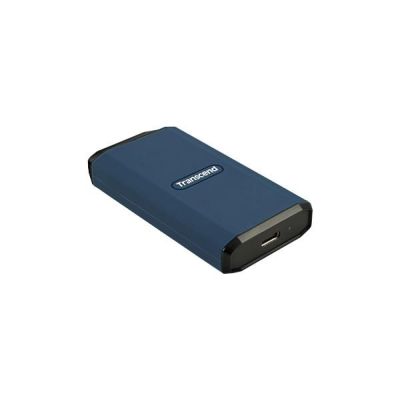 4. Transcend ESD410C 2TB USB Type-C Blue